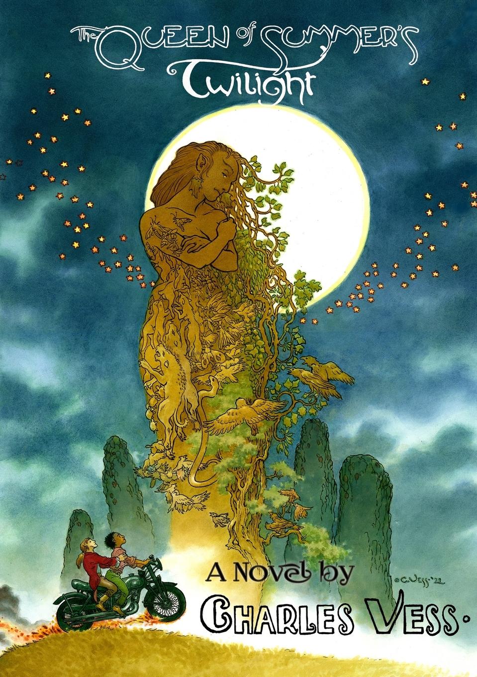 Cover: 9781914953279 | The Queen of Summer's Twilight | Charles Vess | Taschenbuch | Englisch