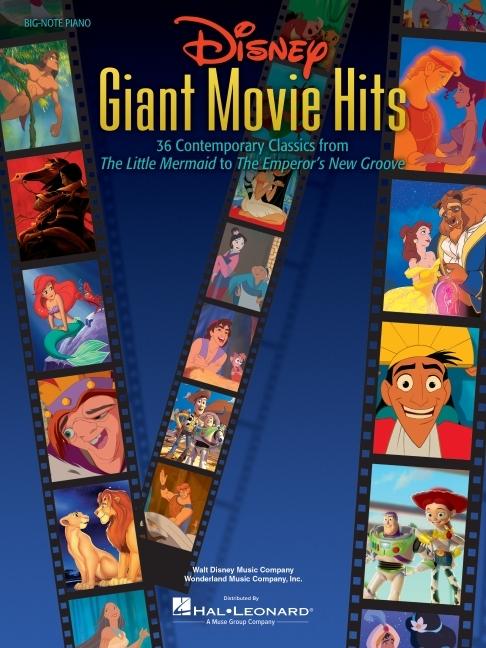 Cover: 73999108491 | Disney Giant Movie Hits | Taschenbuch | Englisch | 2002