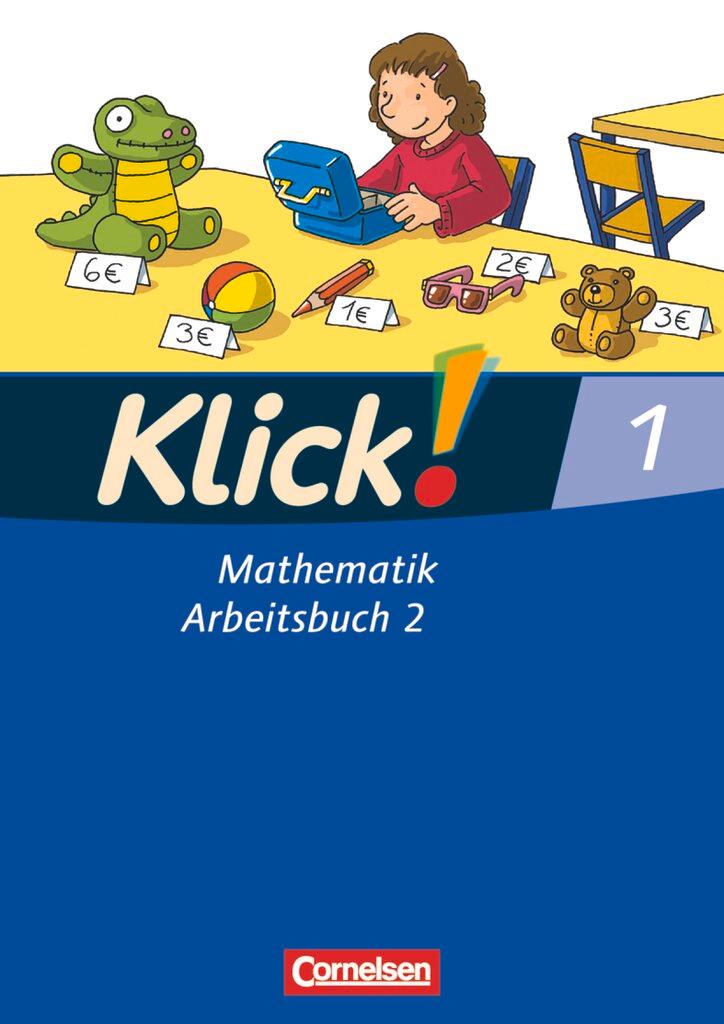 Cover: 9783060805297 | Klick! Mathematik Bd. 1. Arbeitsbuch Teil 2. Westliche Bundesländer