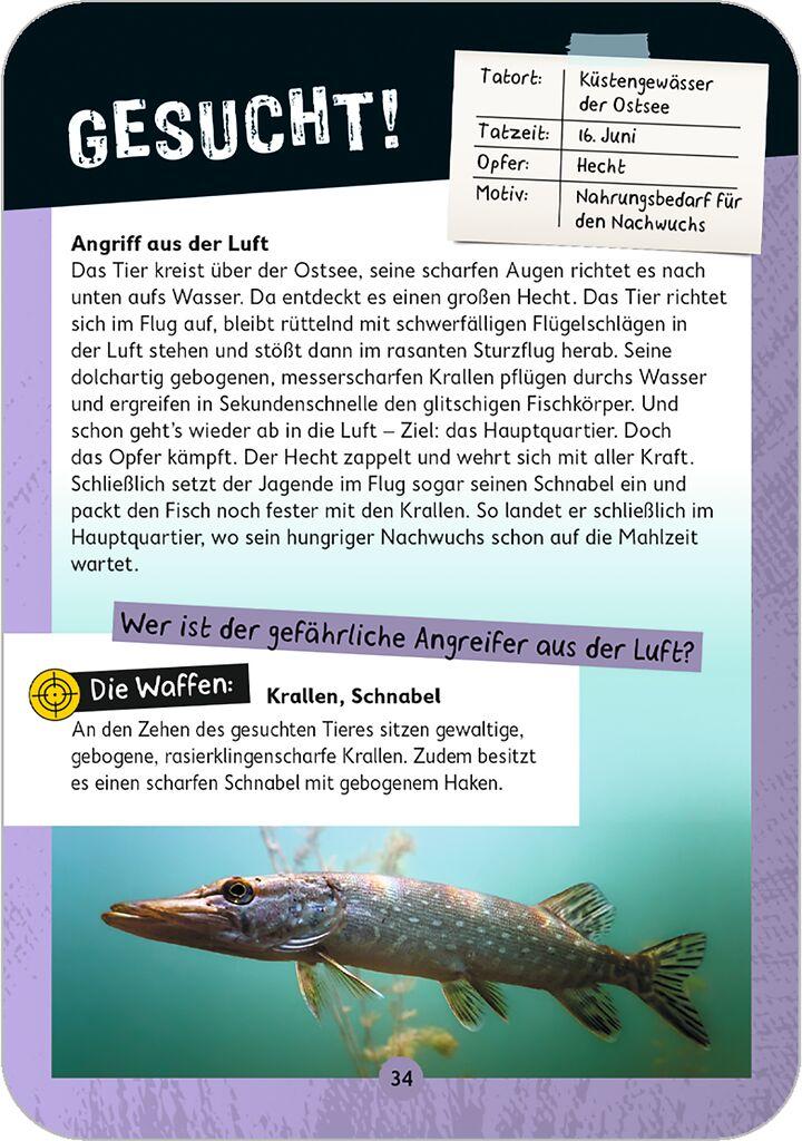 Bild: 9783964553362 | Expedition Natur - Tatort Natur | Löse 50 tierische Kriminalfälle