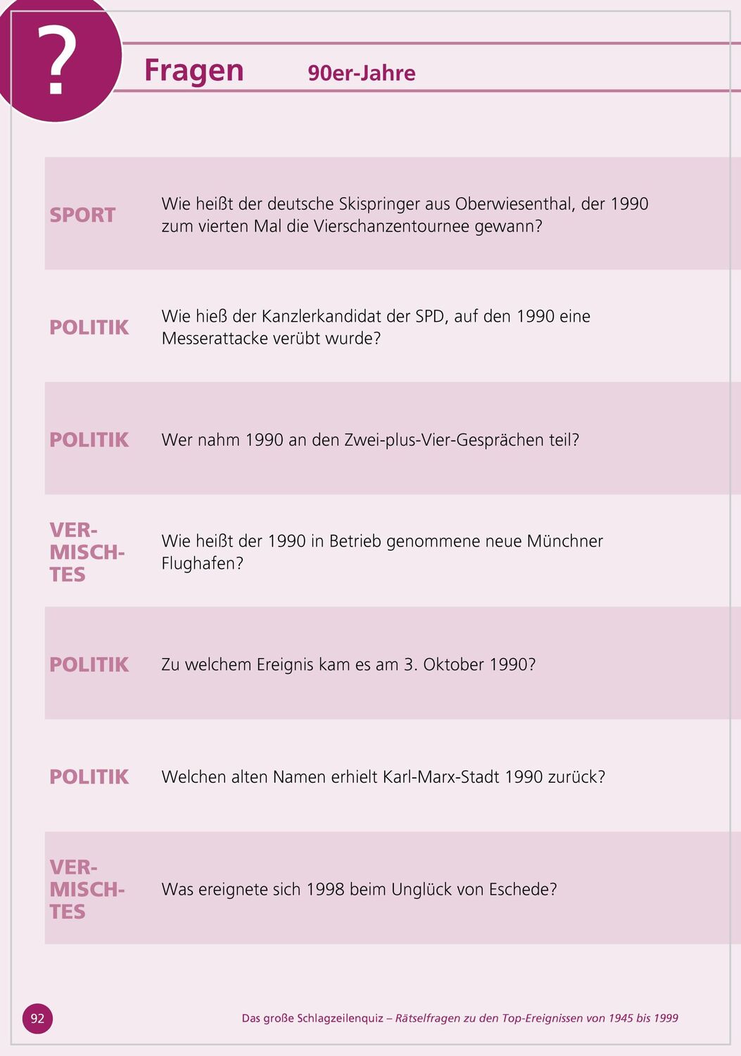 Bild: 9783944360393 | Das große Schlagzeilen-Quiz | Linus Paul | Taschenbuch | 96 S. | 2019