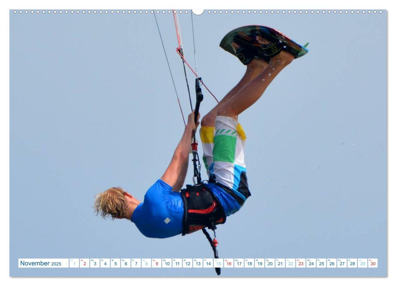 Bild: 9783435477029 | Kitesurfen - Wind und Wellen (Wandkalender 2025 DIN A2 quer),...