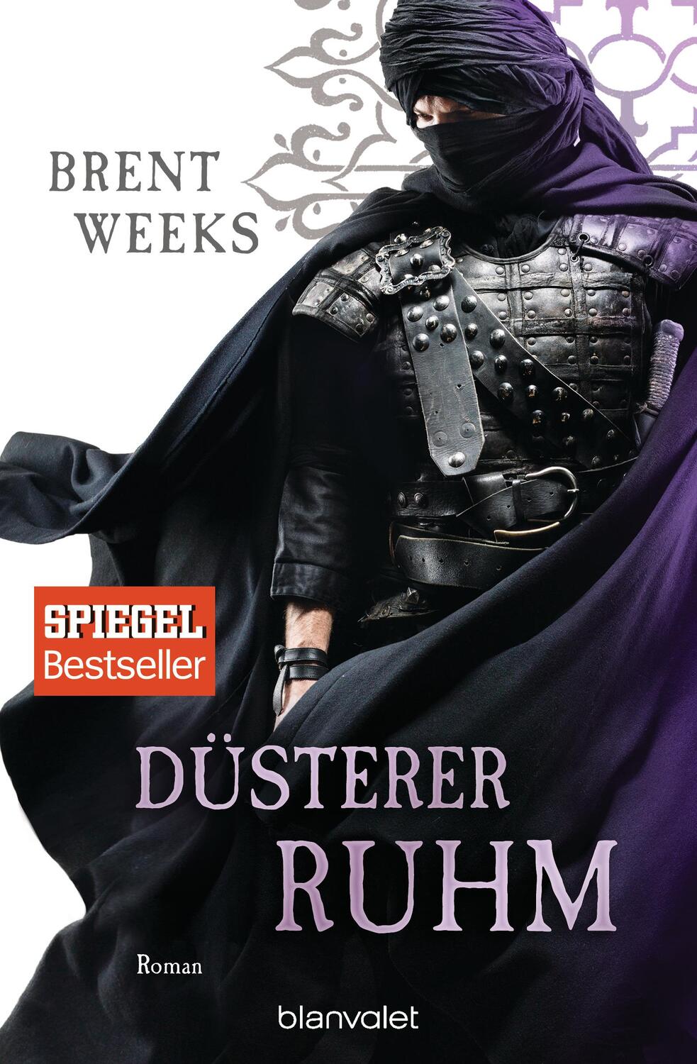 Cover: 9783734161018 | Düsterer Ruhm | Brent Weeks | Taschenbuch | Die Licht-Saga | 864 S.