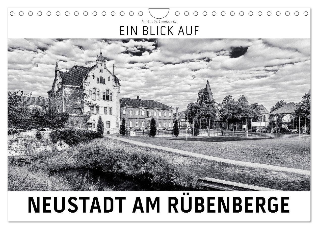 Cover: 9783435393558 | Ein Blick auf Neustadt am Rübenberge (Wandkalender 2025 DIN A4...