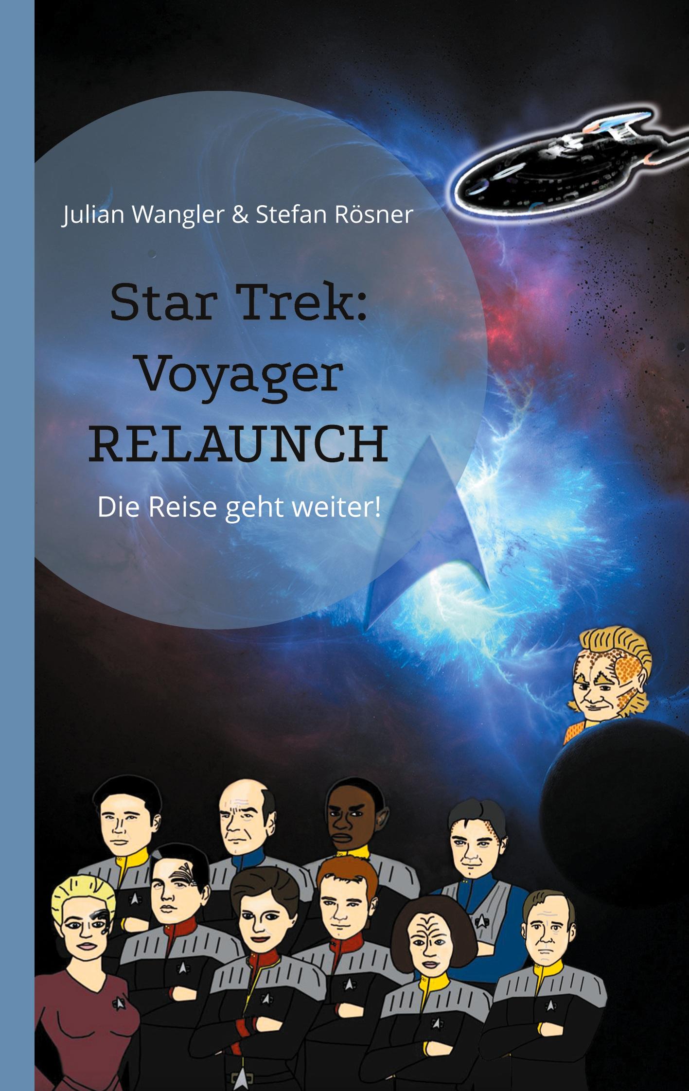 Cover: 9783758369988 | Star Trek: Voyager Relaunch | Die Reise geht weiter! | Wangler (u. a.)