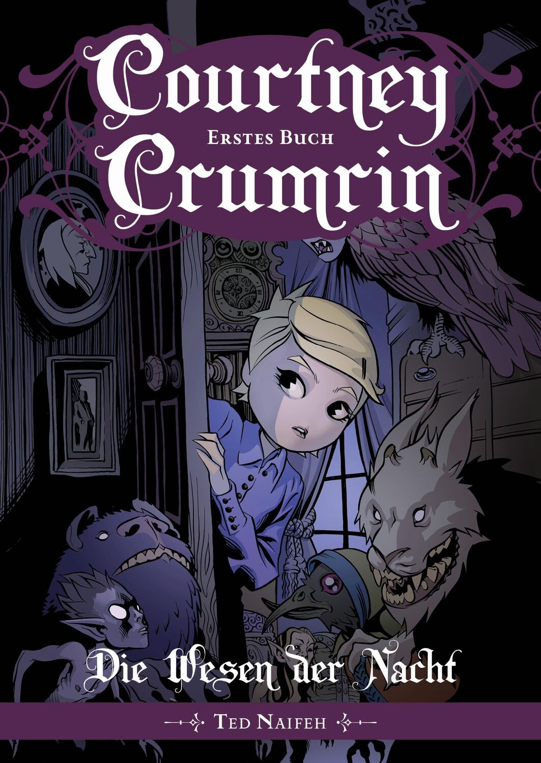 Cover: 9783959560818 | Courtney Crumrin 1 | Die Wesen der Nacht | Ted Naifah | Taschenbuch