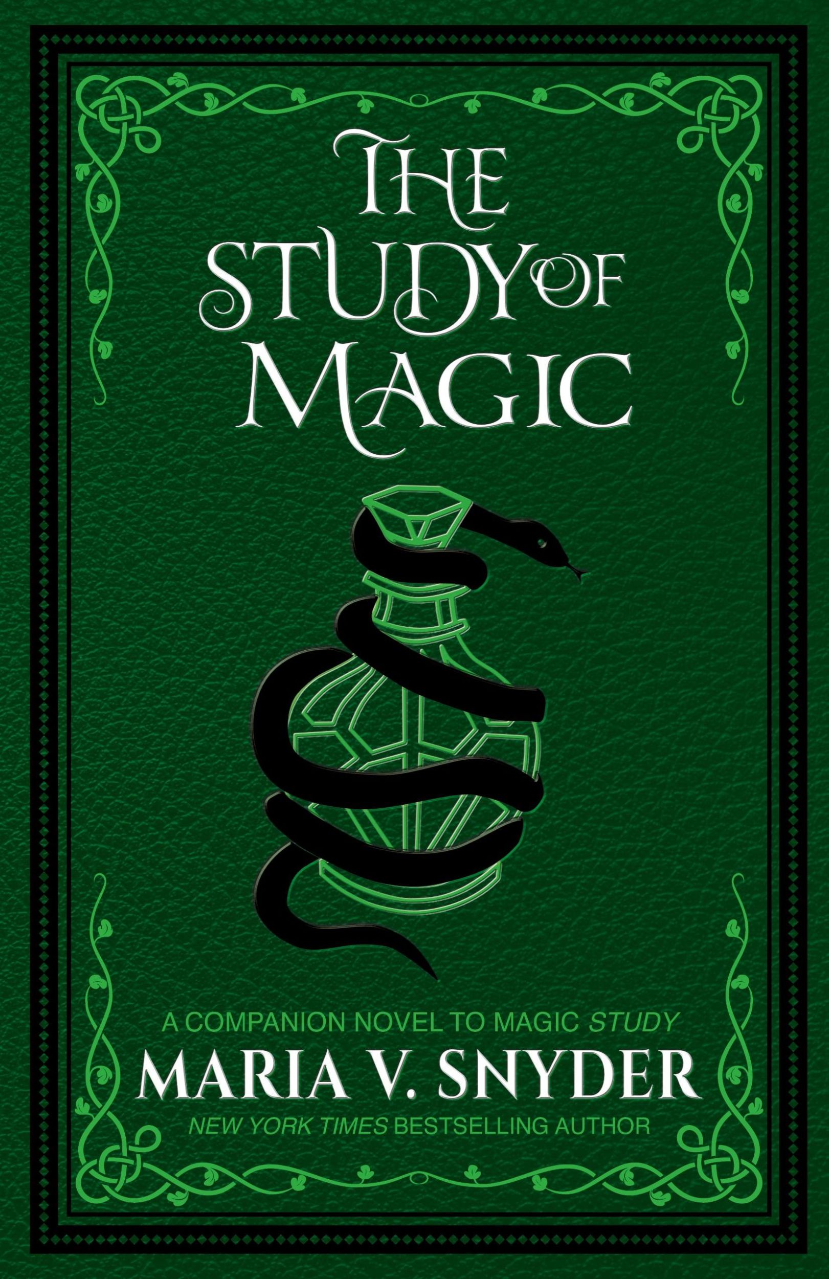 Cover: 9781946381248 | The Study of Magic | Maria V. Snyder | Taschenbuch | Paperback | 2024