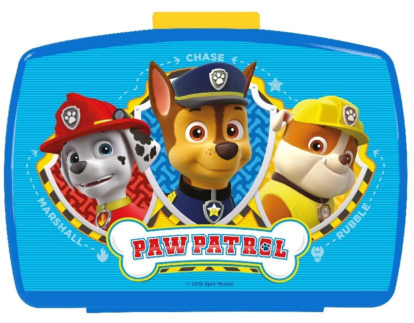 Cover: 4043891282274 | Paw Patrol, Brotdose mit Einsatz | Stück | Deutsch | 2017 | POS