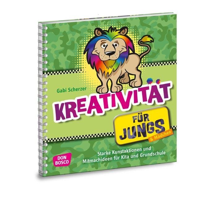 Cover: 9783769820942 | Kreativität für Jungs (& Mädchen) | Gabi Scherzer | Taschenbuch | 2014