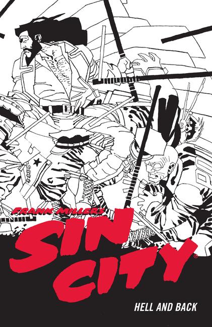 Cover: 9781506722887 | Frank Miller's Sin City Volume 7: Hell and Back (Fourth Edit | Miller