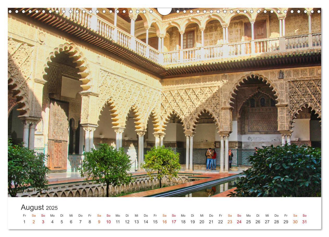 Bild: 9783435104536 | Andalusien - Magische Momente (Wandkalender 2025 DIN A3 quer),...