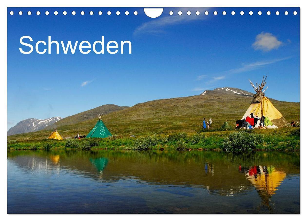 Cover: 9783435820313 | Schweden (Wandkalender 2025 DIN A4 quer), CALVENDO Monatskalender