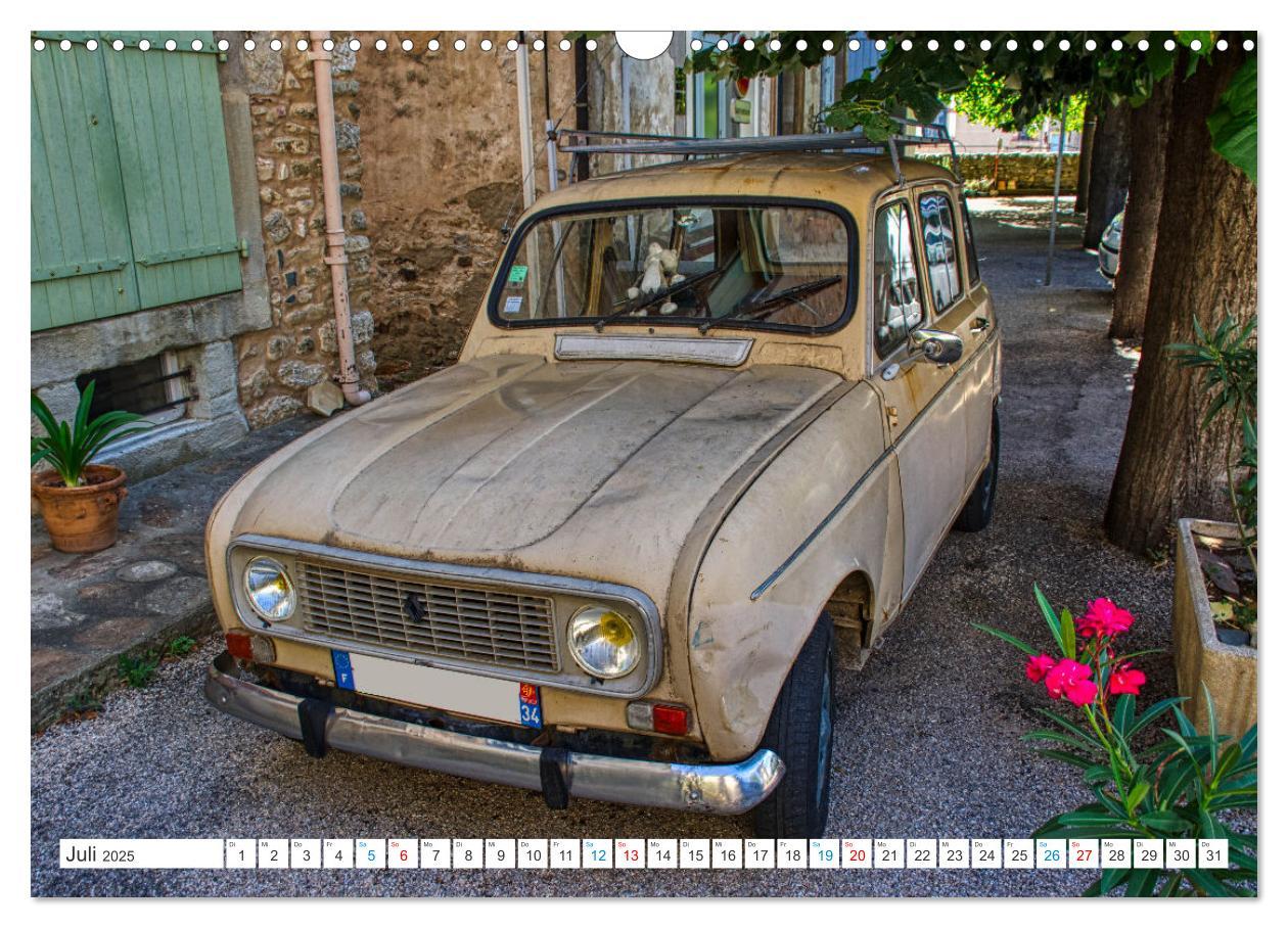 Bild: 9783383893582 | Renault 4 - Kultfahrzeug und Wegbegleiter (Wandkalender 2025 DIN A3...