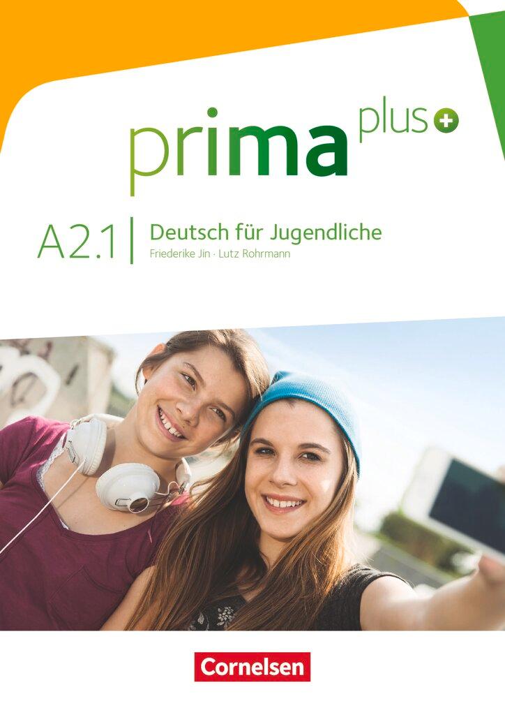 Cover: 9783061206437 | prima plus A2: Band 1. Schülerbuch | Friederike Jin (u. a.) | Buch