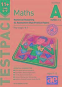 Cover: 9781910106884 | 11+ Maths Year 5-7 Testpack A Papers 1-4 | Autumn McMahon (u. a.)