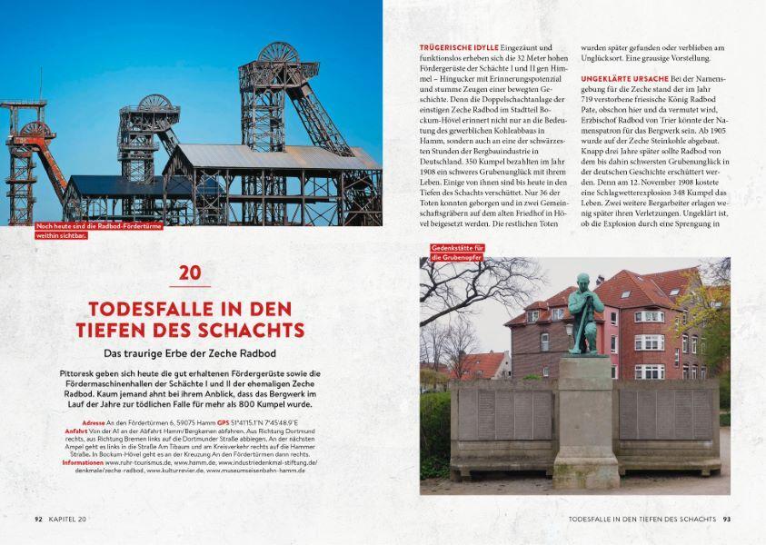 Bild: 9783734320477 | Lost &amp; Dark Places Ruhrgebiet | Karsten-Thilo Raab | Taschenbuch