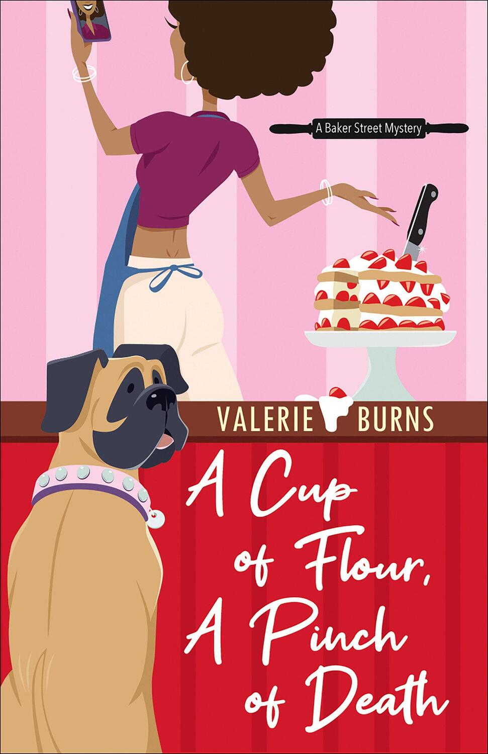 Cover: 9781496738240 | A Cup of Flour, a Pinch of Death | V M Burns | Taschenbuch | Englisch