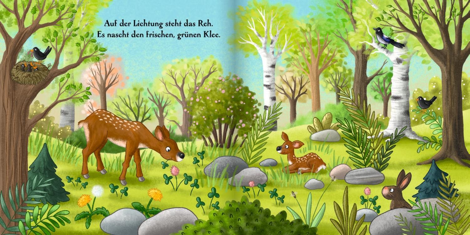 Bild: 9783751203814 | Es wird Frühling hier im Wald | Henrike Lippa | Buch | 16 S. | Deutsch