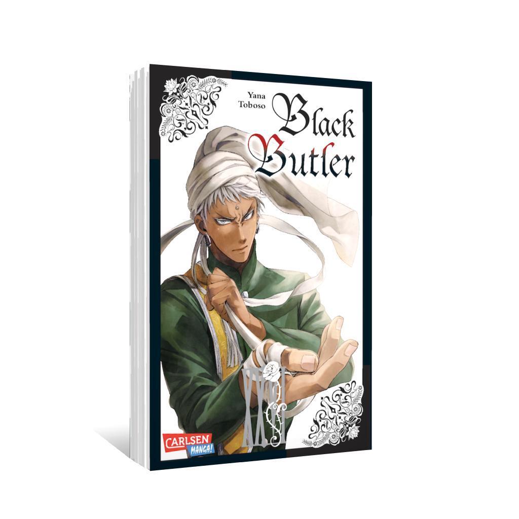 Bild: 9783551753755 | Black Butler 26 | Yana Toboso | Taschenbuch | Black Butler | 178 S.