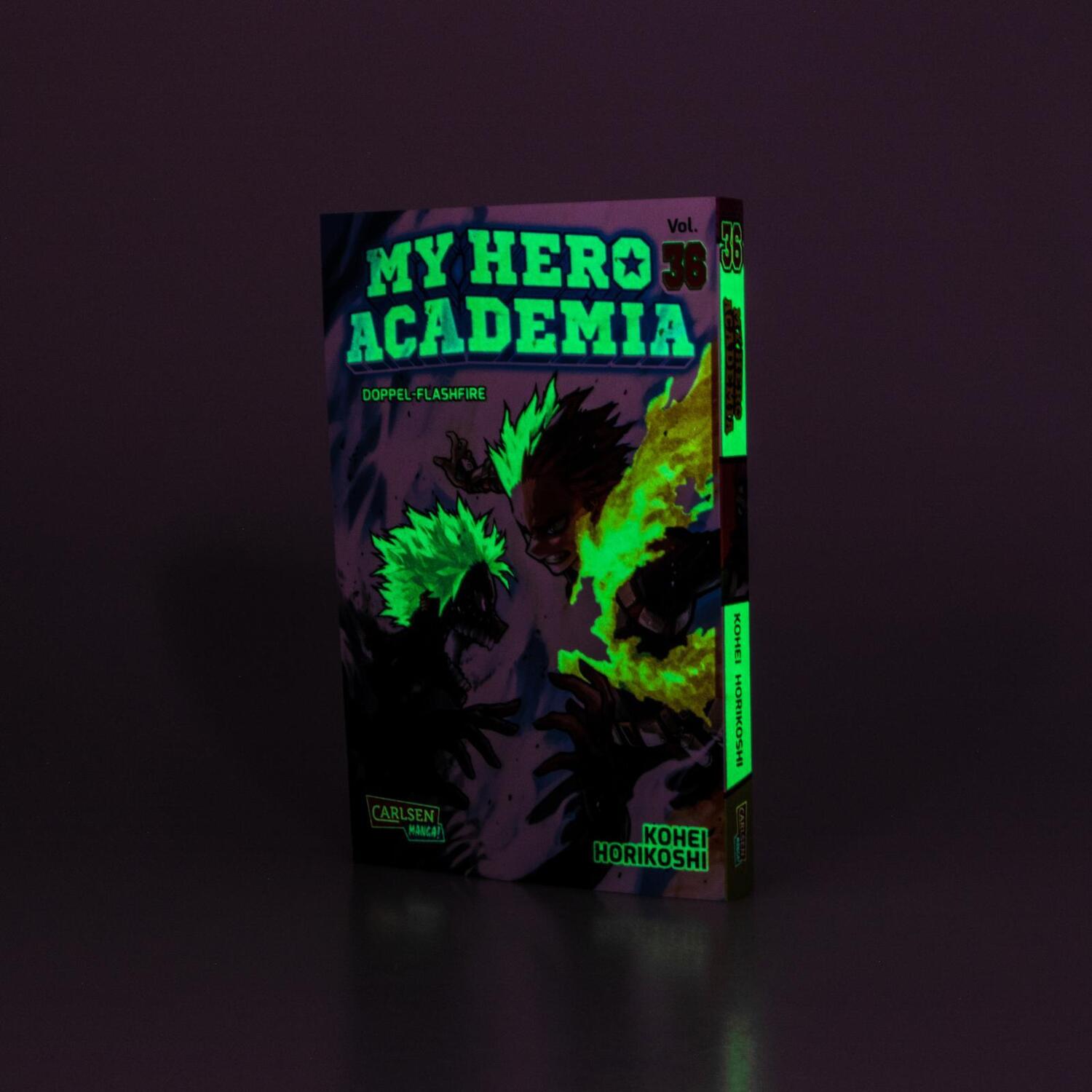 Bild: 9783551799852 | My Hero Academia 36 | Kohei Horikoshi | Taschenbuch | My Hero Academia