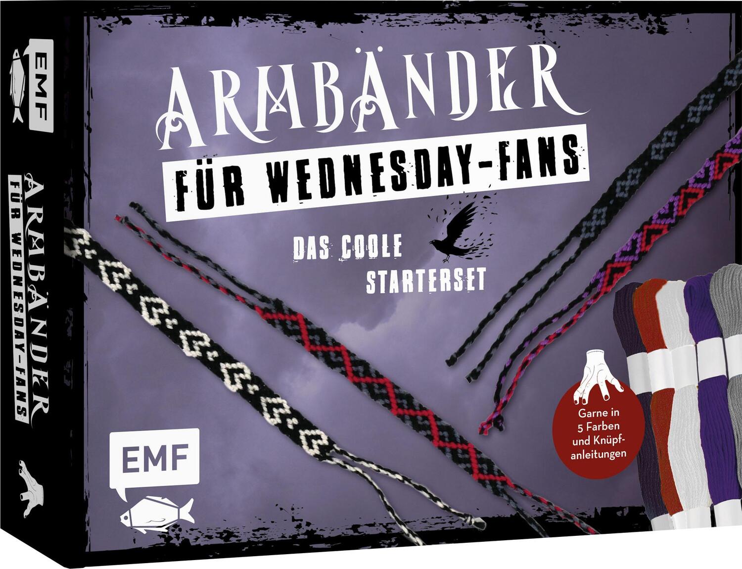 Cover: 4260478342286 | Armbänder für Wednesday-Fans knüpfen | Catalina Yomayusa R. | Stück