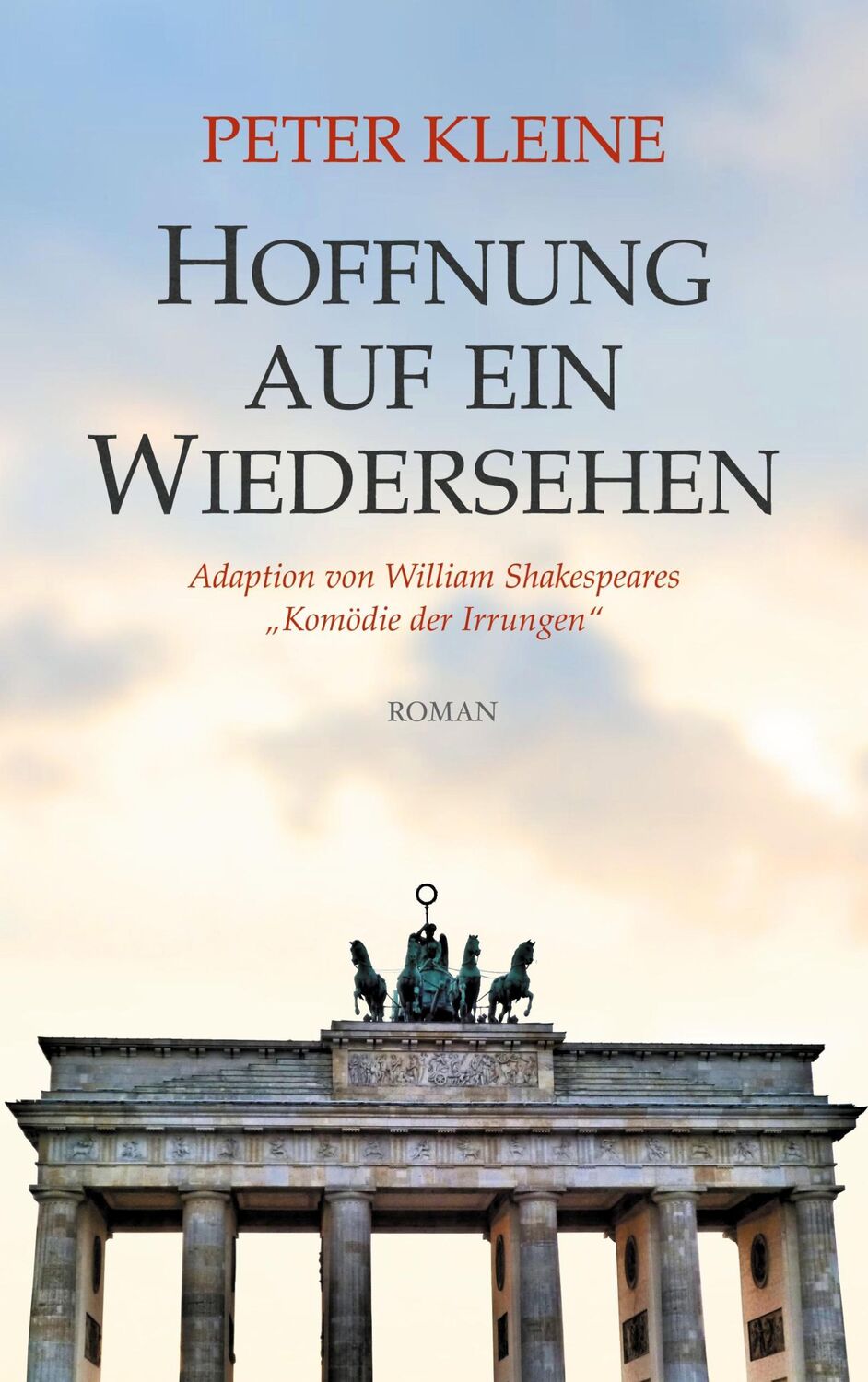 Cover: 9783828036451 | Hoffnung auf ein Wiedersehen | Peter Kleine | Taschenbuch | Paperback