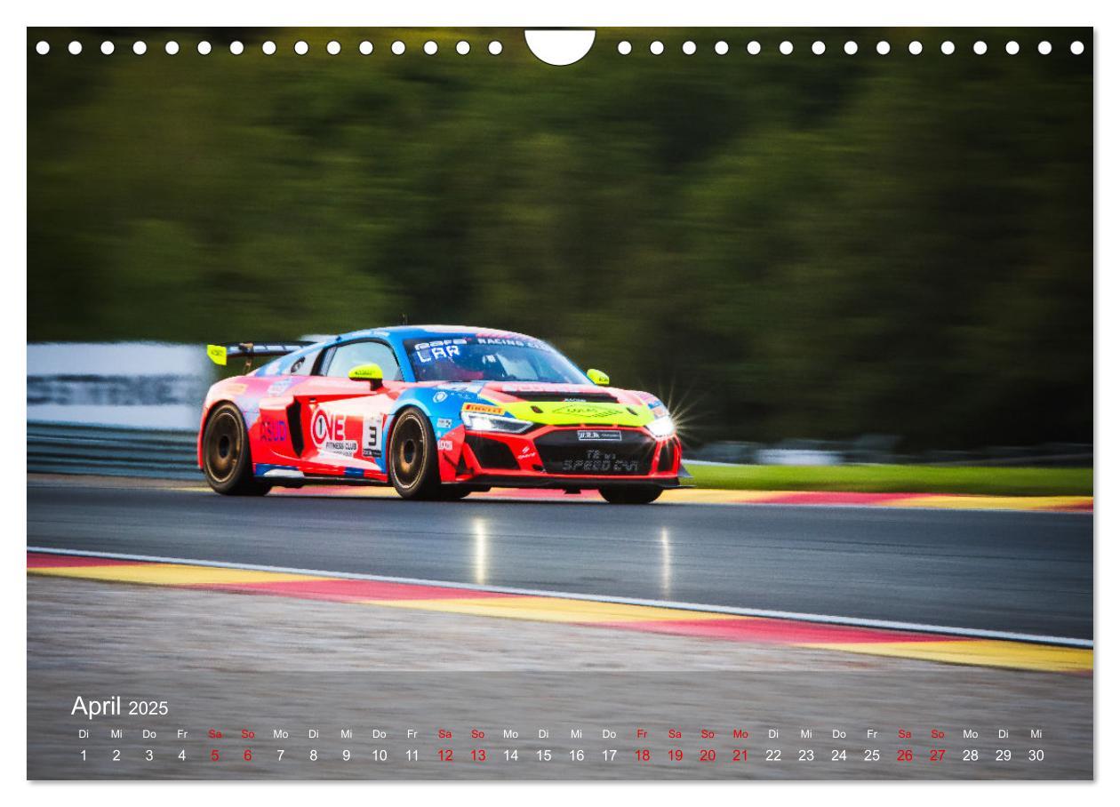 Bild: 9783457222072 | Motorsport aus Ingolstadt (Wandkalender 2025 DIN A4 quer), CALVENDO...