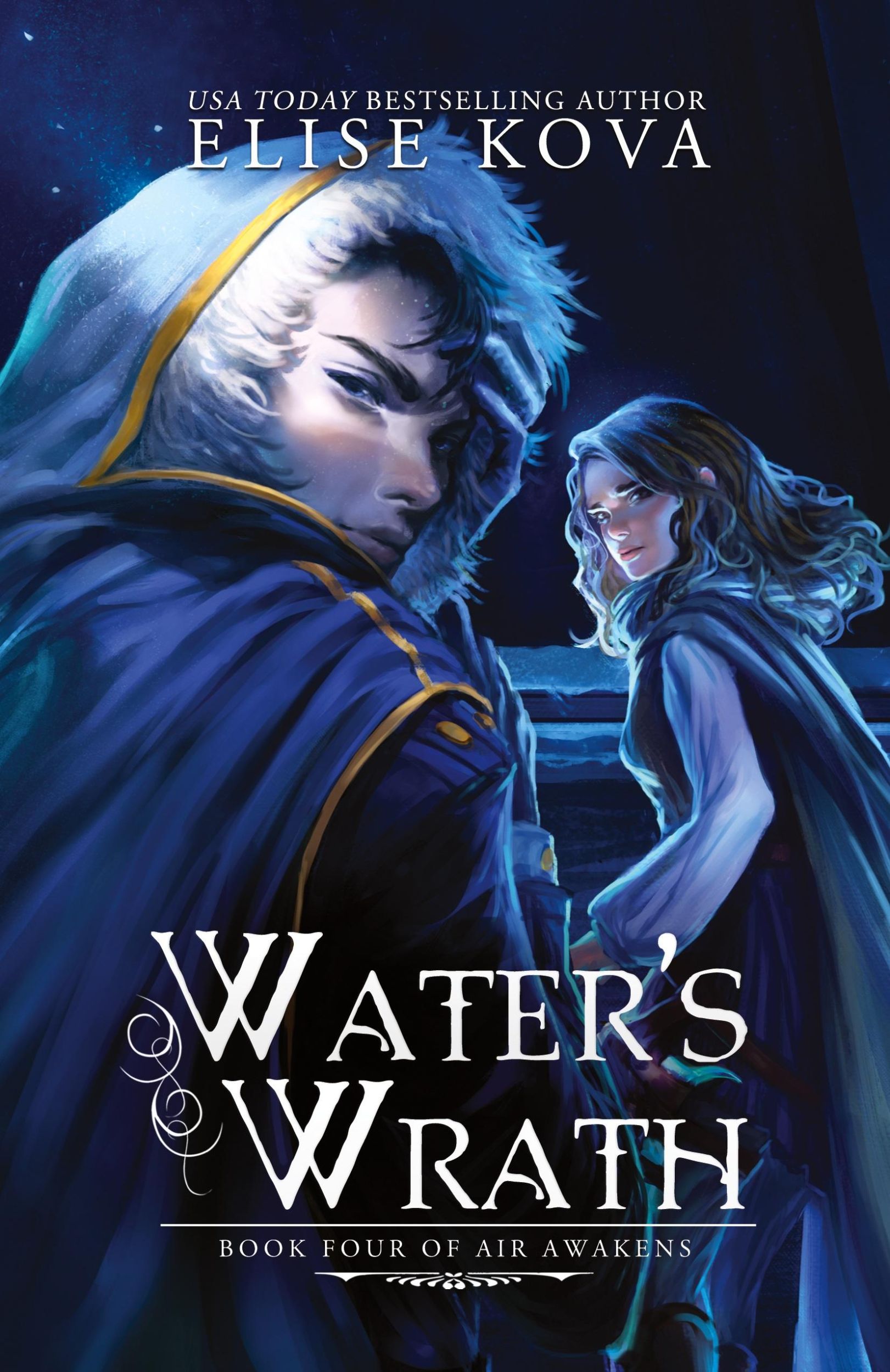 Cover: 9781619844254 | Water's Wrath (Air Awakens Series Book 4) | Elise Kova | Taschenbuch