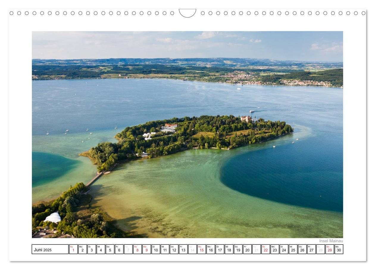 Bild: 9783435819744 | Bodensee 2025 (Wandkalender 2025 DIN A3 quer), CALVENDO Monatskalender