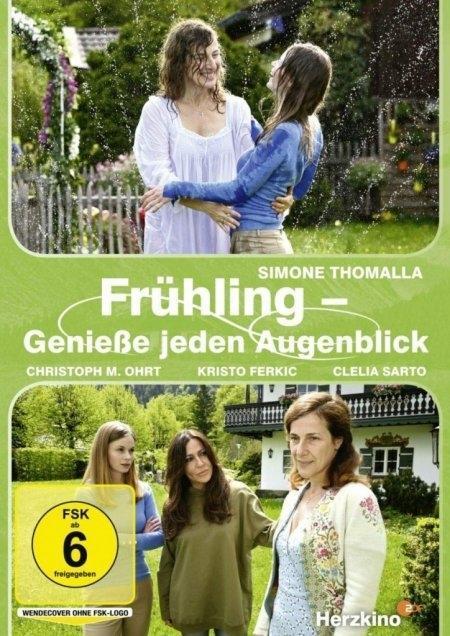 Cover: 4052912070790 | Frühling - Genieße jeden Augenblick | Herzkino | Natalie Scharf | DVD