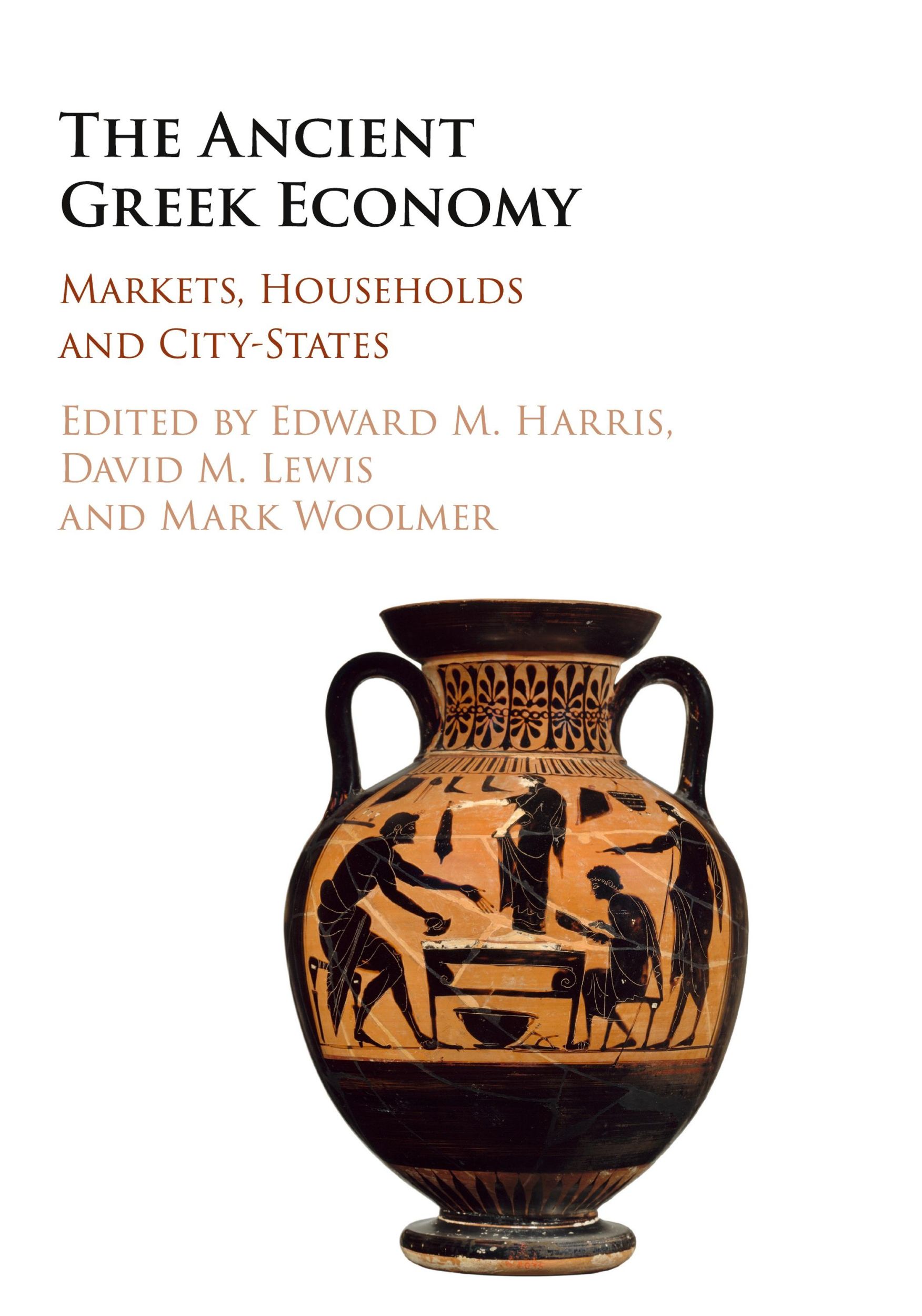 Cover: 9781107035881 | The Ancient Greek Economy | Edward. M Harris (u. a.) | Buch | Englisch