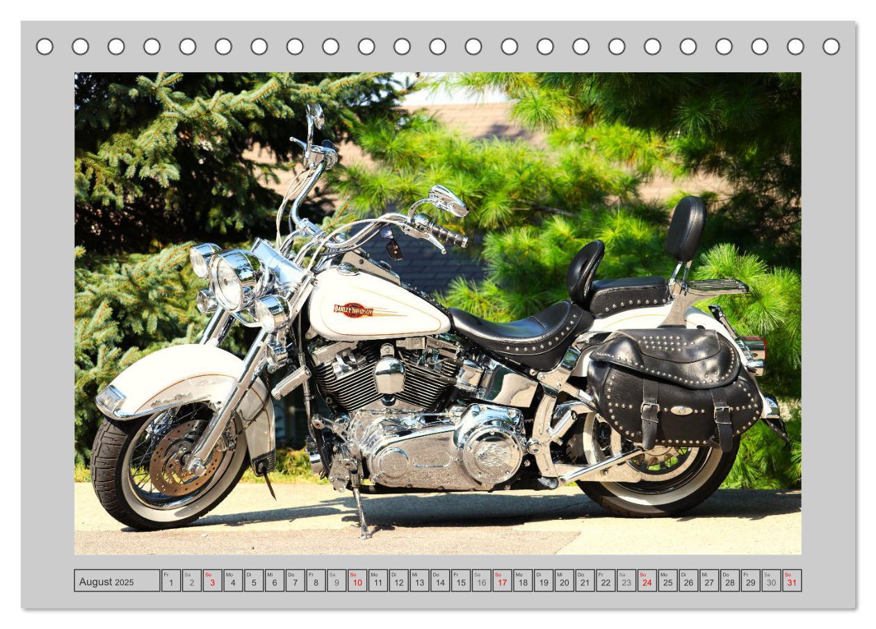 Bild: 9783383948992 | Vintage Bikes. Traumhafte Motorrad-Oldies (Tischkalender 2025 DIN...