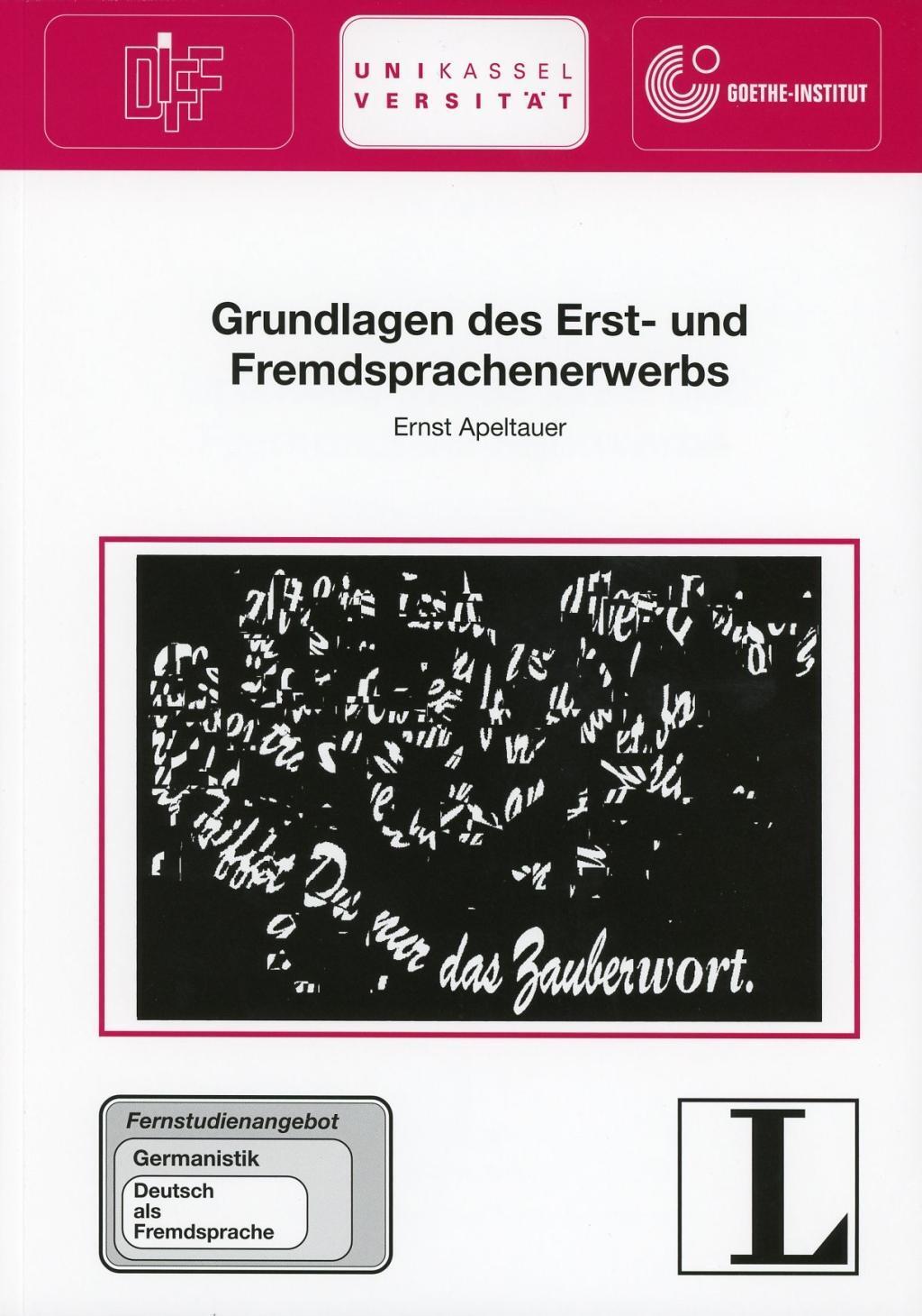 Cover: 9783126064866 | Grundlagen des Erst- und Fremdsprachenerwerbs | Ernst Apeltauer | Buch