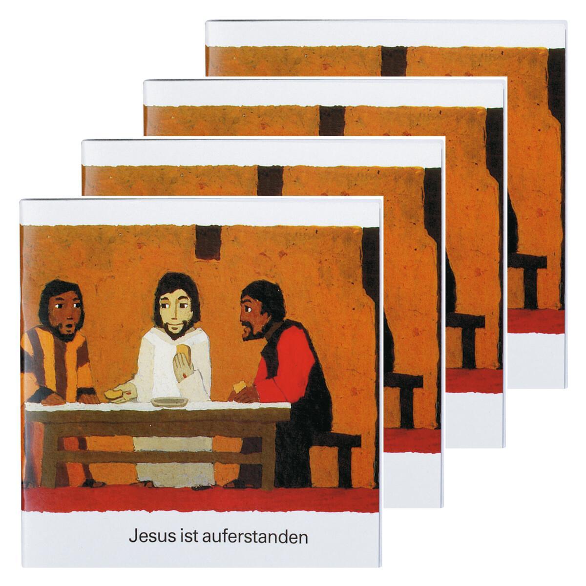 Cover: 9783438049148 | Jesus ist auferstanden (4er-Pack) | Kees de Kort | Taschenbuch | 36 S.