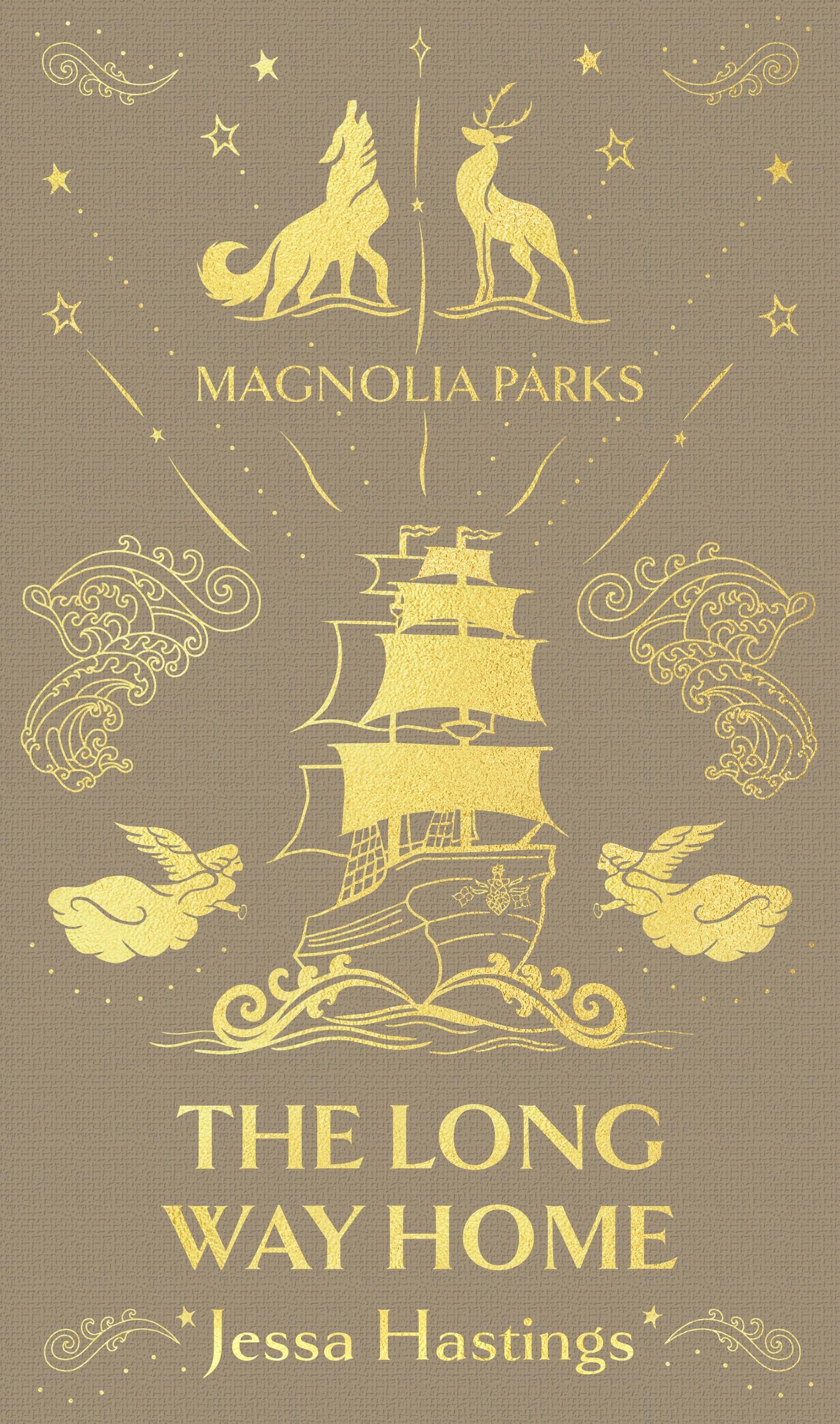 Cover: 9781398725010 | Magnolia Parks: The Long Way Home | Deluxe Special Edition | Hastings