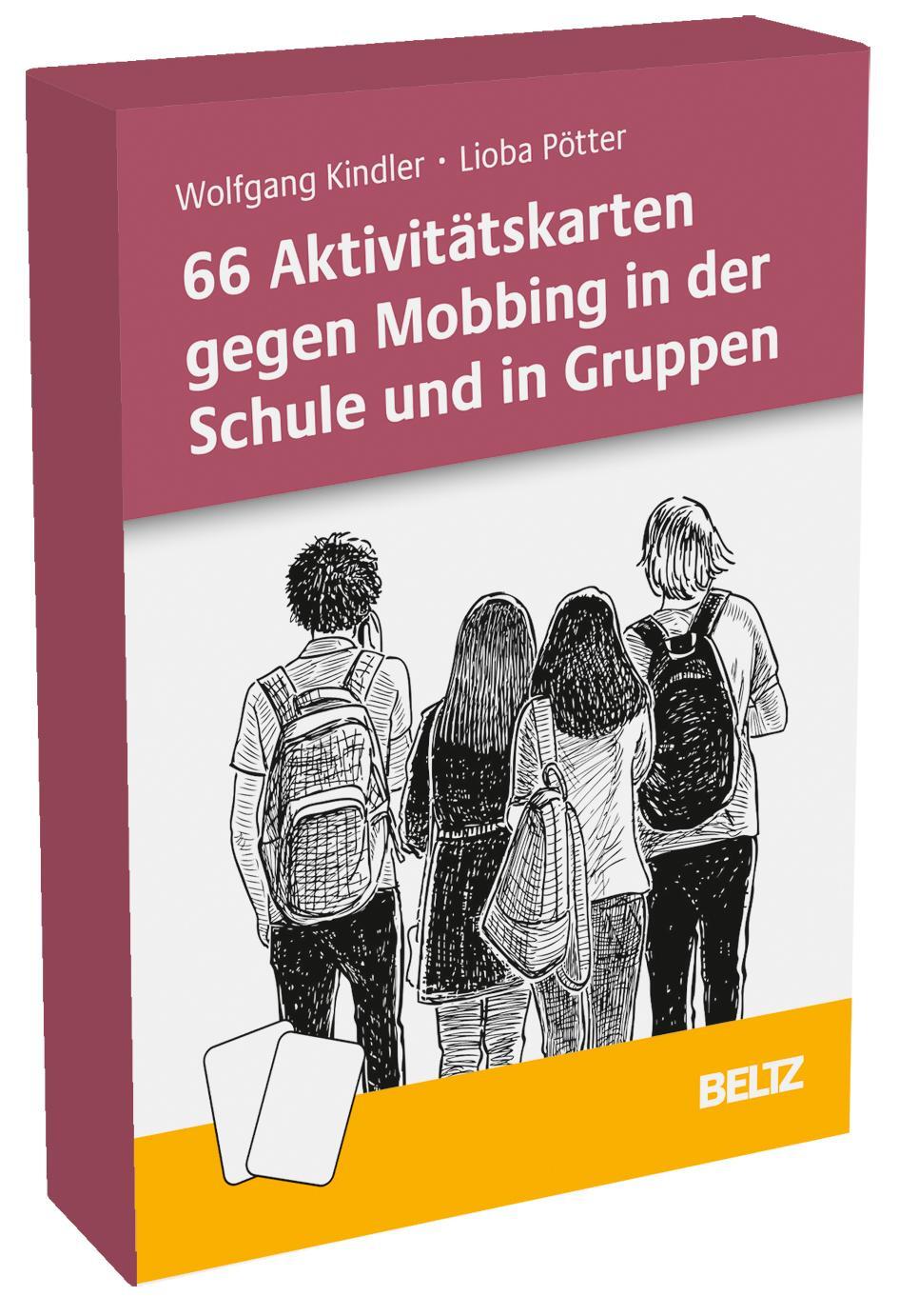 Cover: 4019172200336 | 66 Aktivitätskarten gegen Mobbing in der Schule und in Gruppen | Box