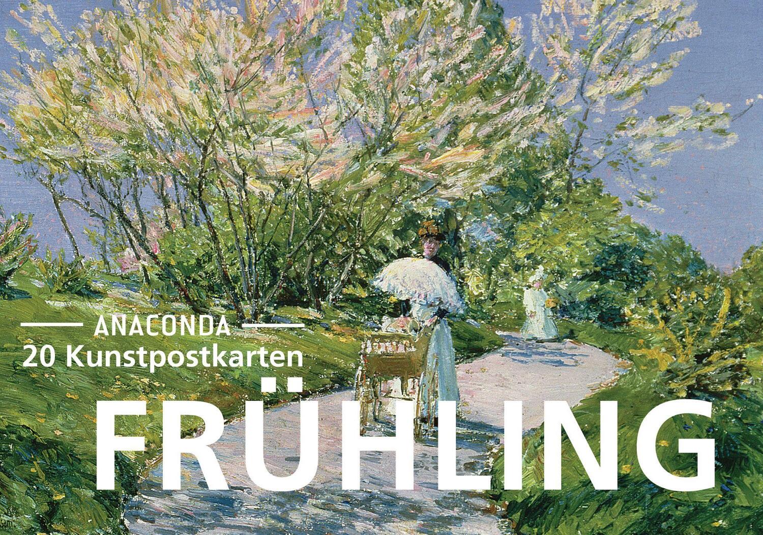 Cover: 9783730611302 | Postkarten-Set Frühling | Anaconda Verlag | Stück | 22 S. | Deutsch