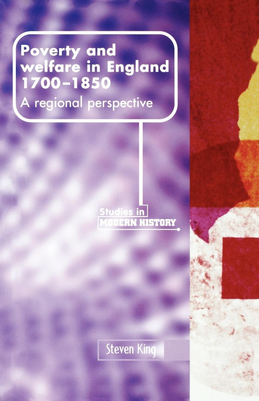 Cover: 9780719049408 | Poverty and Welfare in England, 1700-1850 | A regional perspective