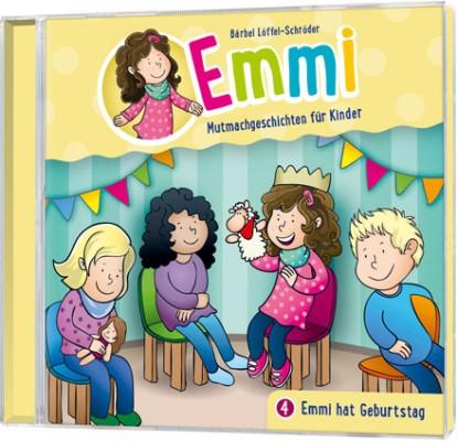 Cover: 4029856406046 | Emmi hat Geburtstag - Folge 4, Audio-CD | Bärbel Löffel-Schröder | CD