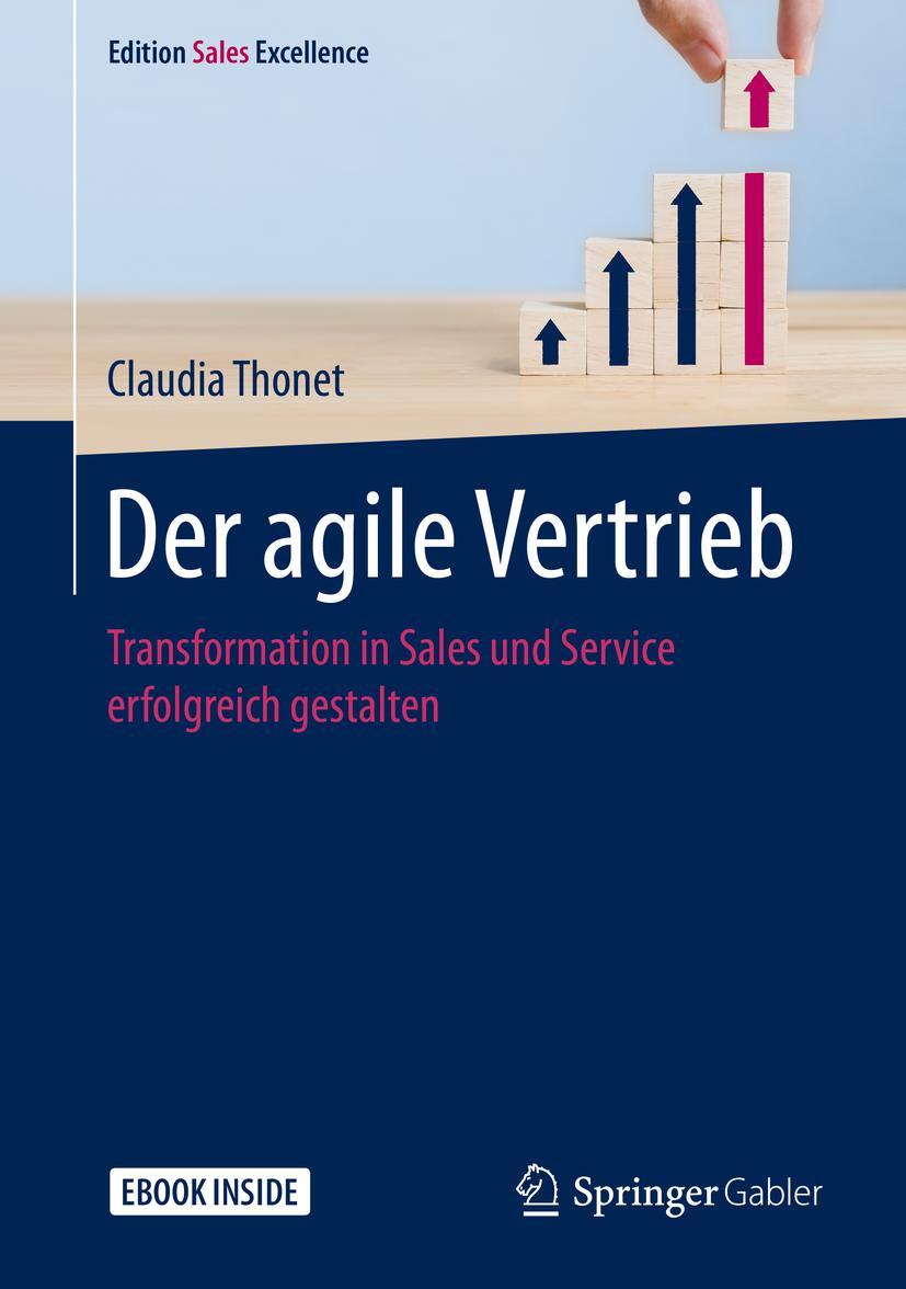 Cover: 9783658290924 | Der agile Vertrieb | Claudia Thonet | Bundle | Book + eBook | 1 Buch