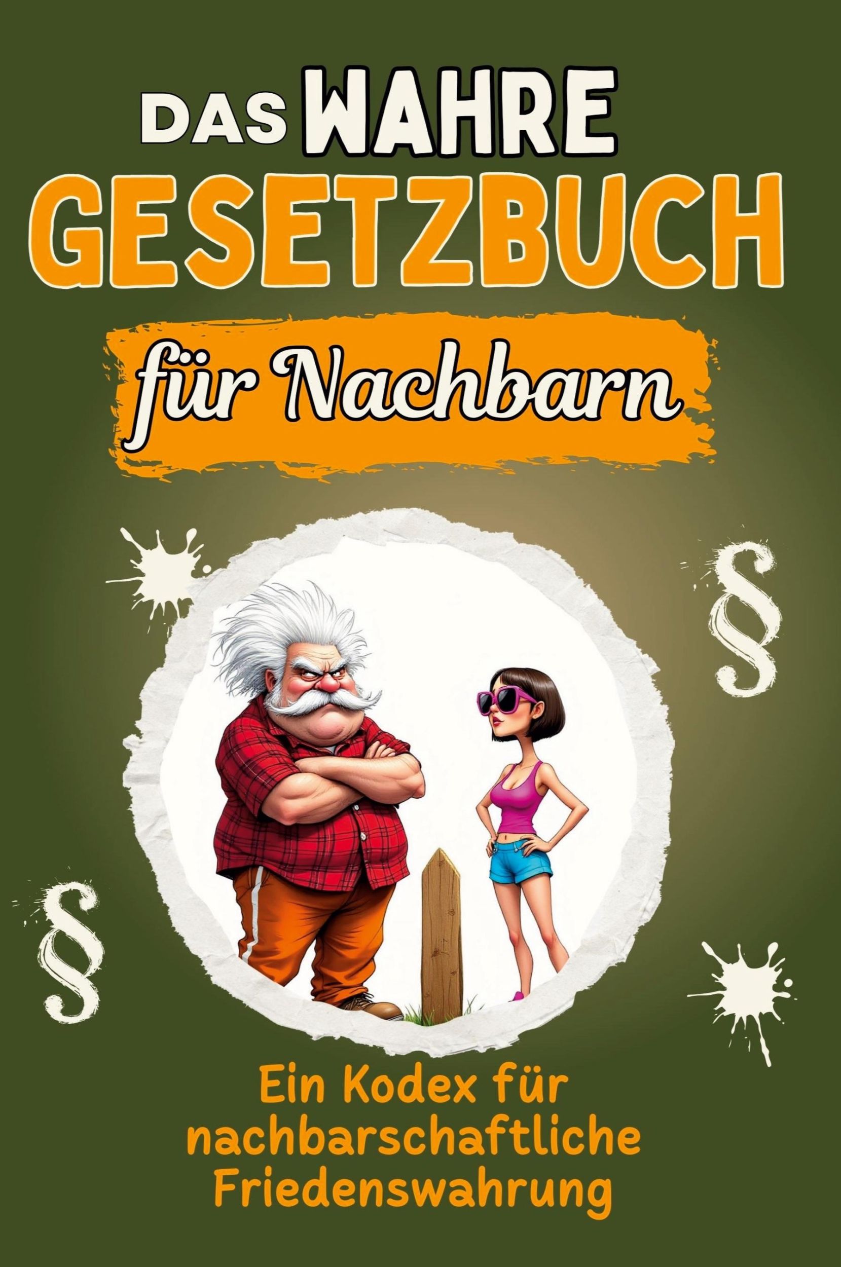 Cover: 9783759136404 | Das wahre Gesetzbuch für Nachbarn | Luisa Neumann | Taschenbuch | 2024