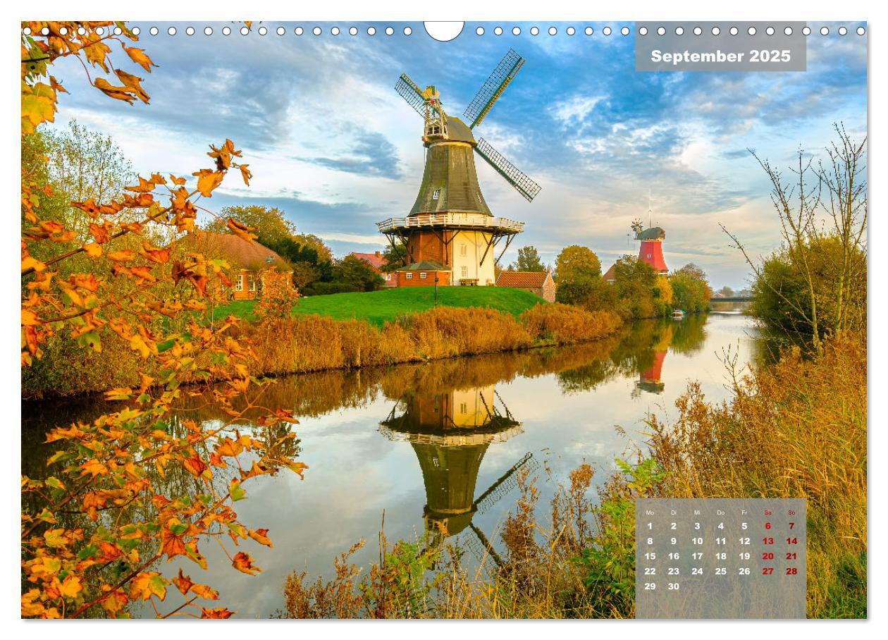 Bild: 9783383910760 | Das ist Ostfriesland (Wandkalender 2025 DIN A3 quer), CALVENDO...