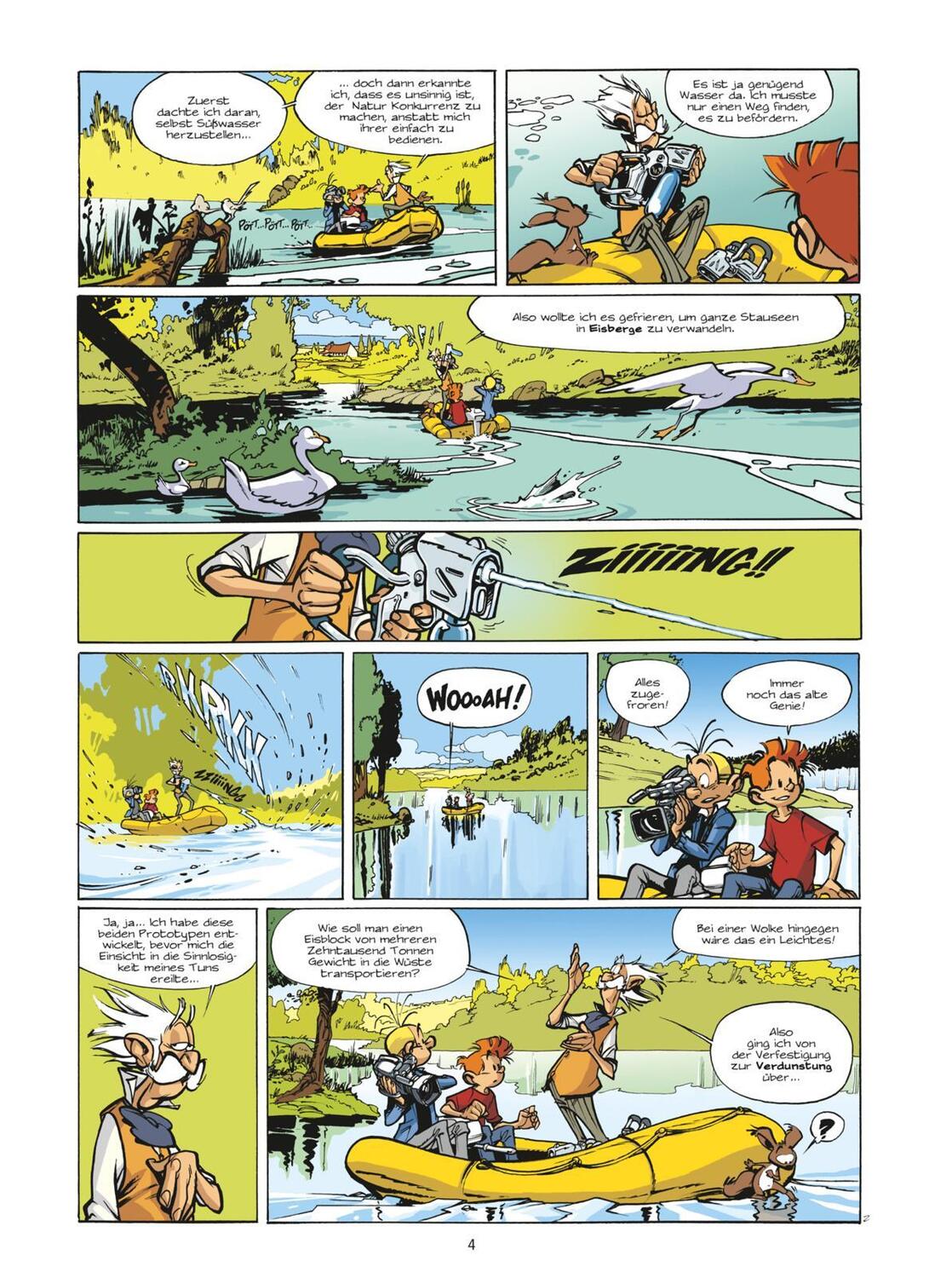 Bild: 9783551774552 | Spirou und Fantasio 45 | Jean-David Morvan | Taschenbuch | 48 S.