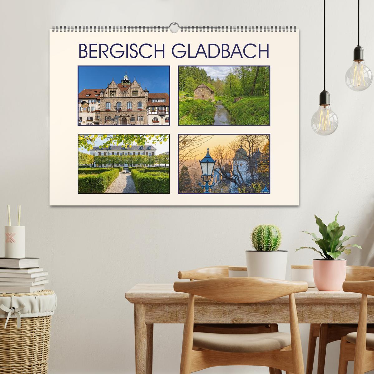 Bild: 9783457211779 | Bergisch Gladbach (Wandkalender 2025 DIN A2 quer), CALVENDO...