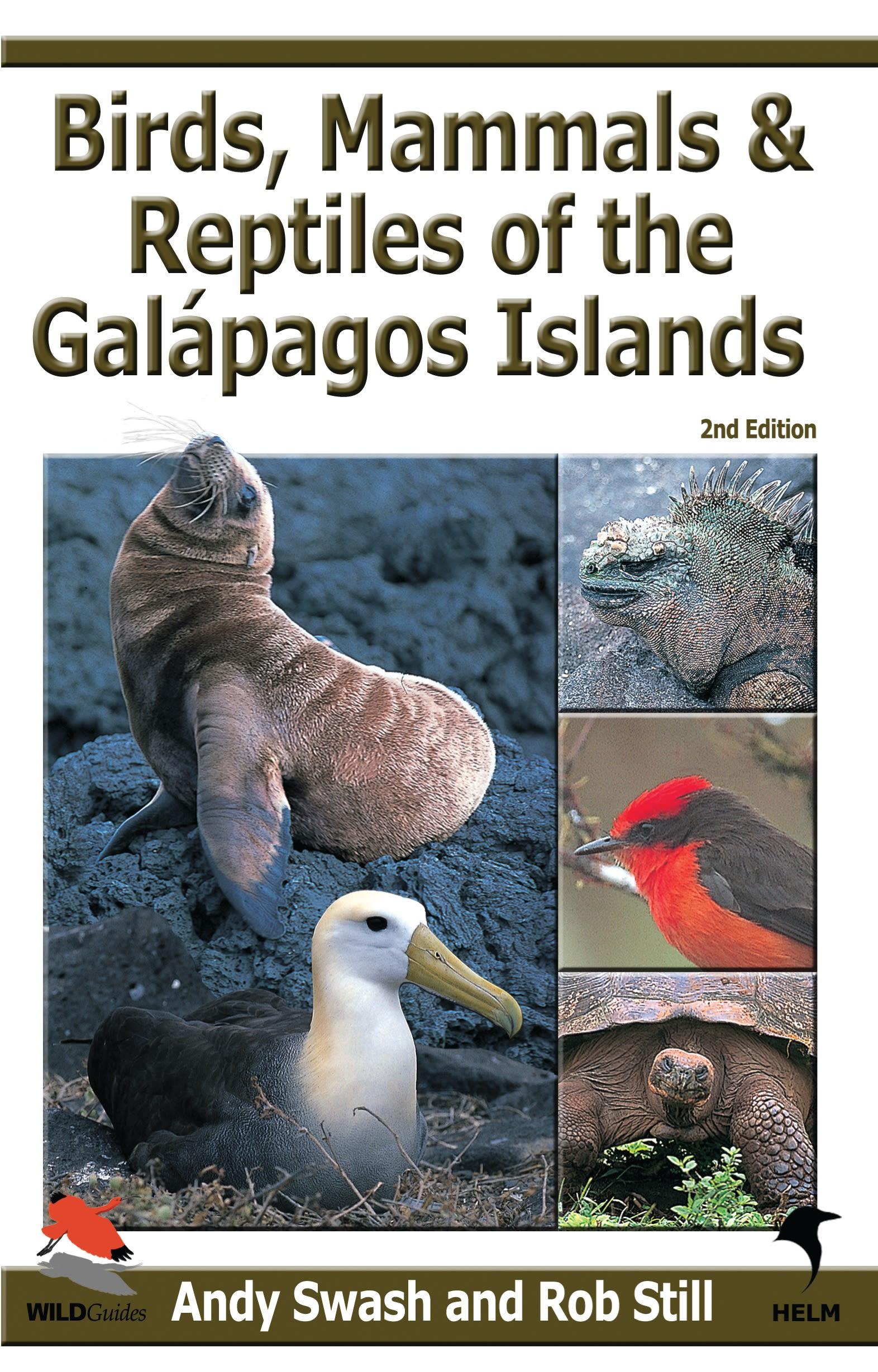 Cover: 9780713675511 | Birds, Mammals and Reptiles of the Galapagos Islands | Swash (u. a.)