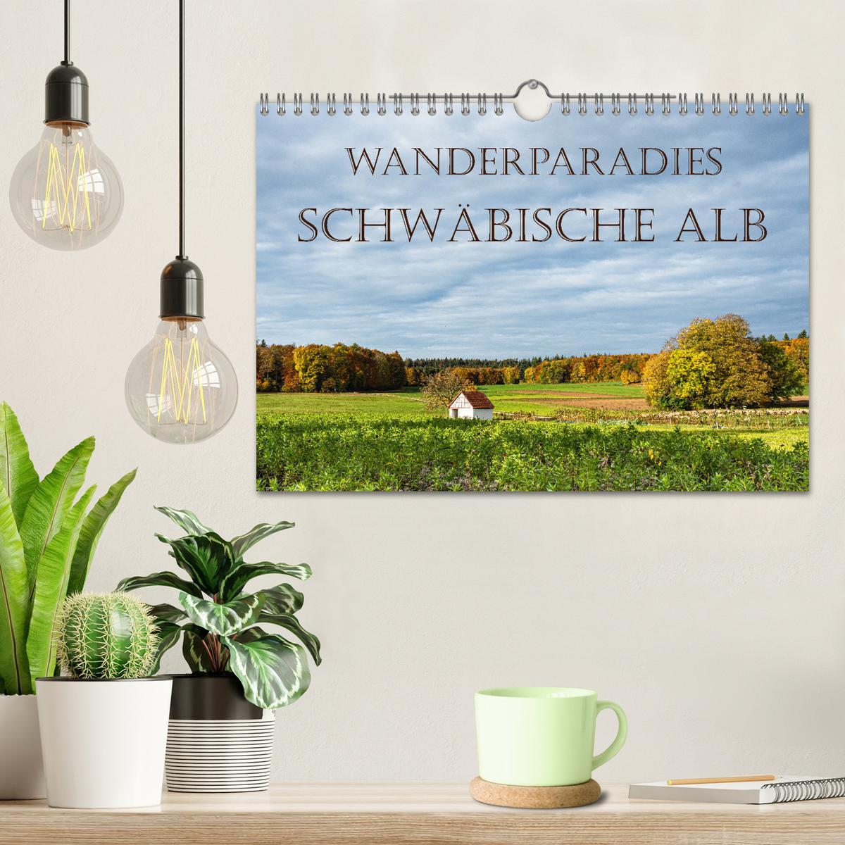 Bild: 9783383849749 | Wanderparadies Schwäbische Alb (Wandkalender 2025 DIN A4 quer),...