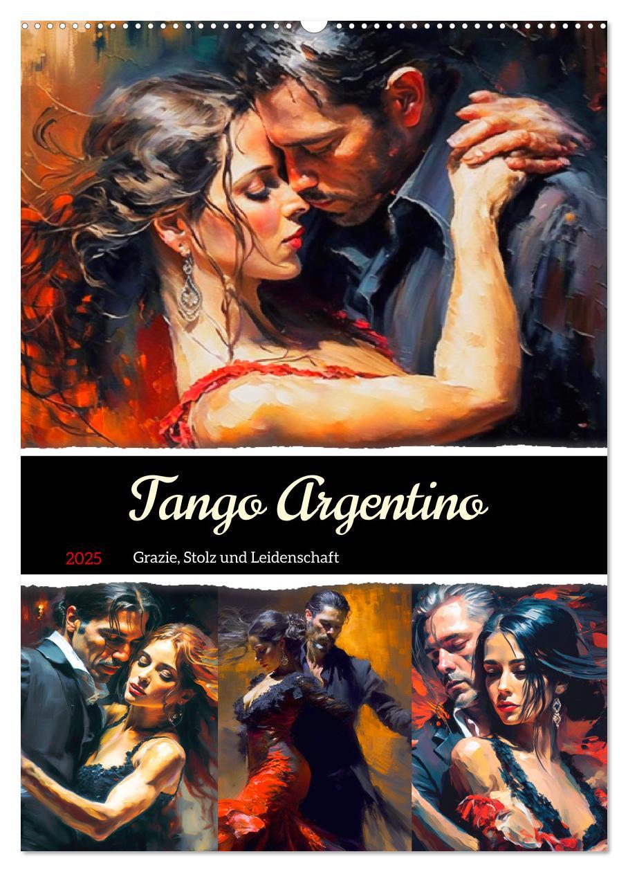 Cover: 9783435872879 | Tango Argentino. Grazie, Stolz und Leidenschaft (Wandkalender 2025...