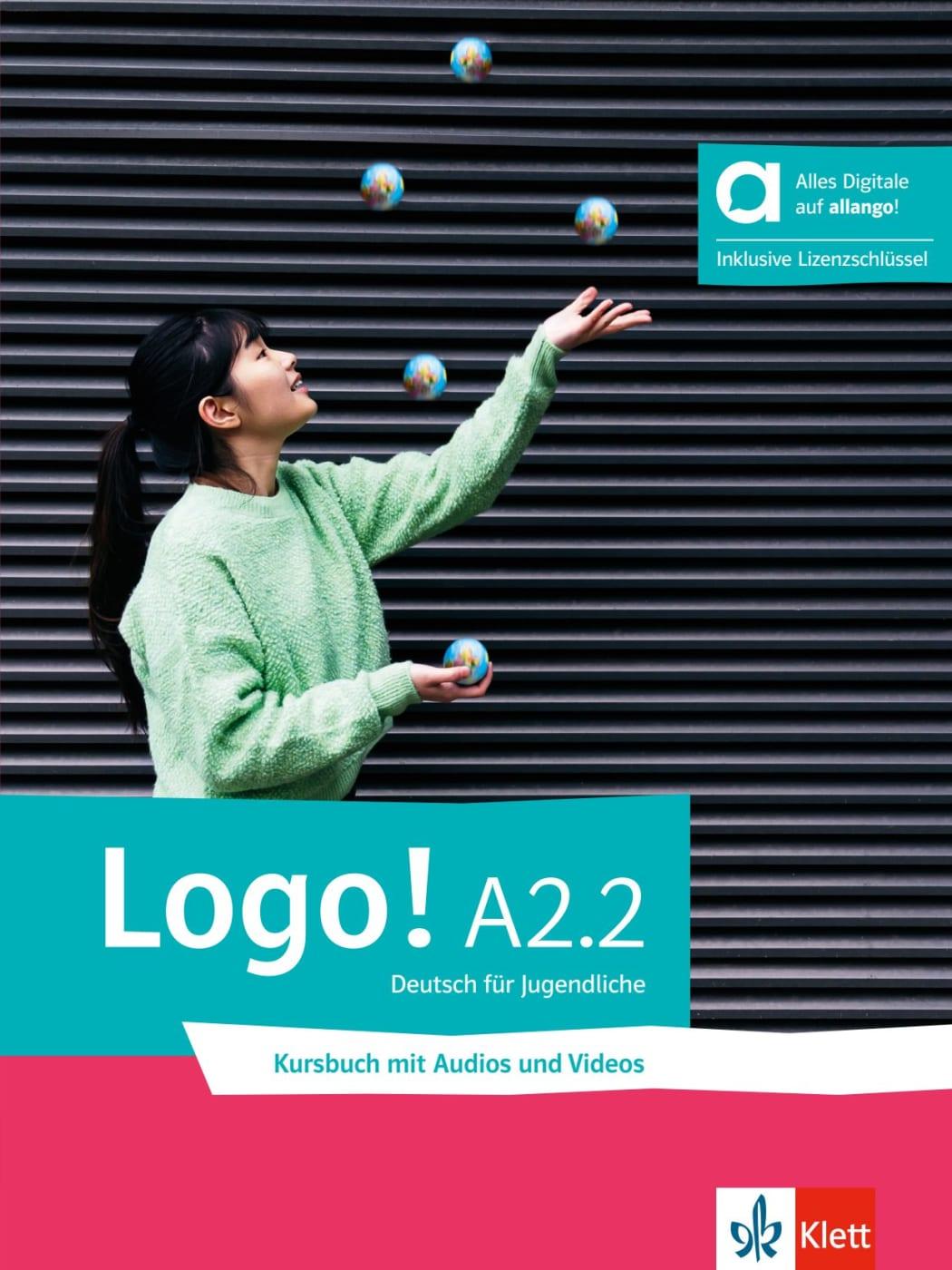 Cover: 9783126053938 | Logo! A2.2 - Hybride Ausgabe allango | Sarah Fleer (u. a.) | Bundle