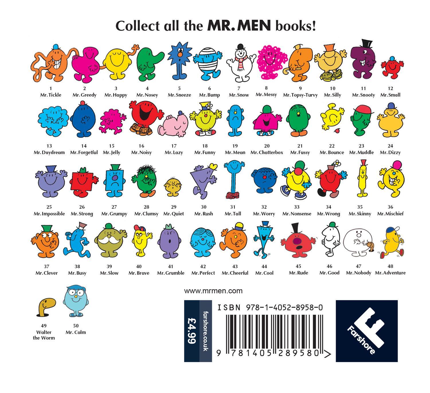 Rückseite: 9781405289580 | Mr. Good | Roger Hargreaves | Taschenbuch | 36 S. | Englisch | 2018