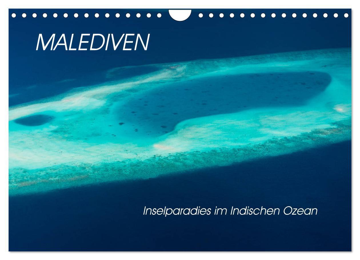 Cover: 9783435057818 | Malediven - Inselparadies im Indischen Ozean (Wandkalender 2025 DIN...